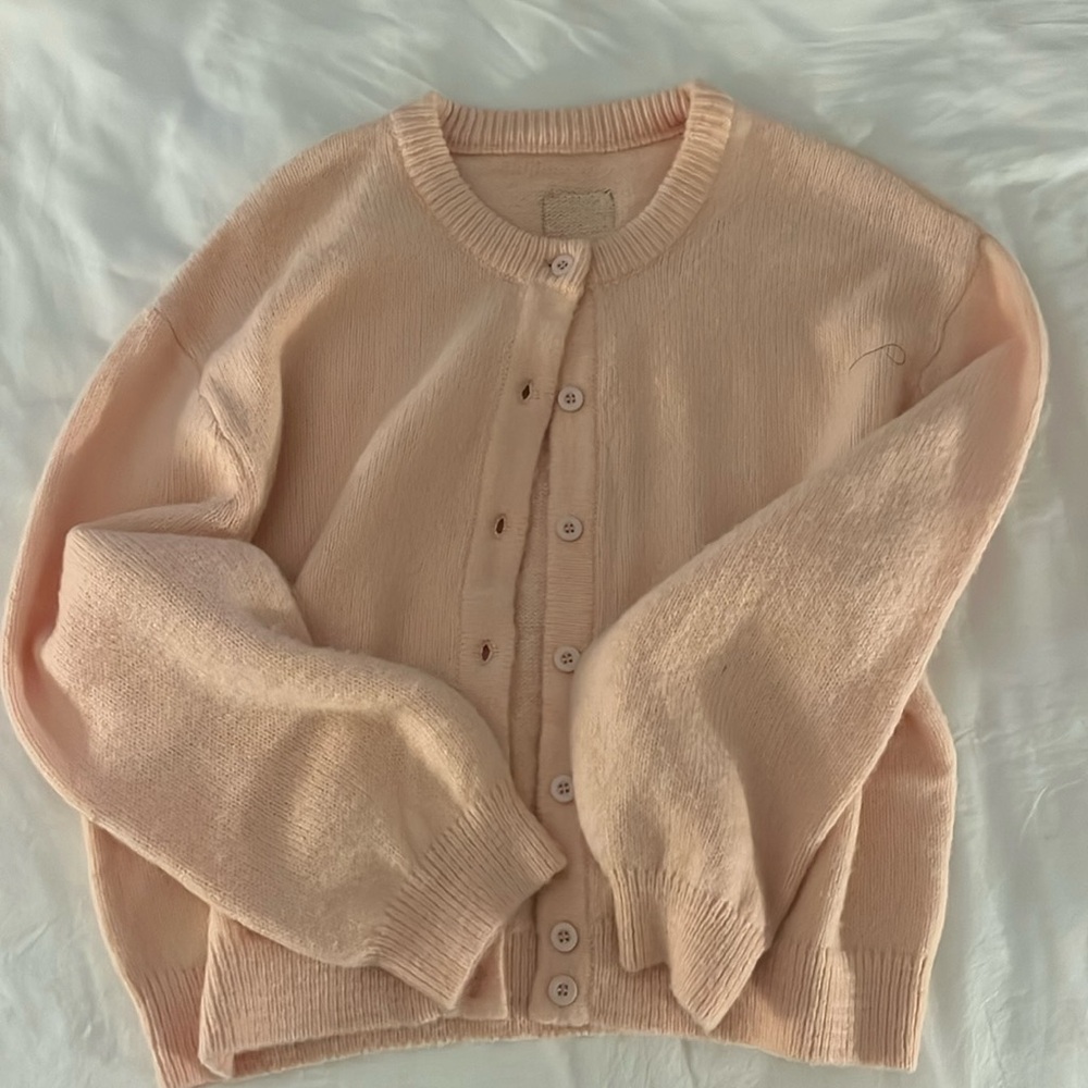 daily drills cardigan